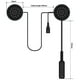 thumbnail image 1 of Casco De Motocicleta Auriculares Bluetooth 5.0 Auriculares Estéreo Inalámbrico Casco Auriculares Micrófono Manos Libres Para Llamadas Control De Música Methold EL010146-00, 1 of 6