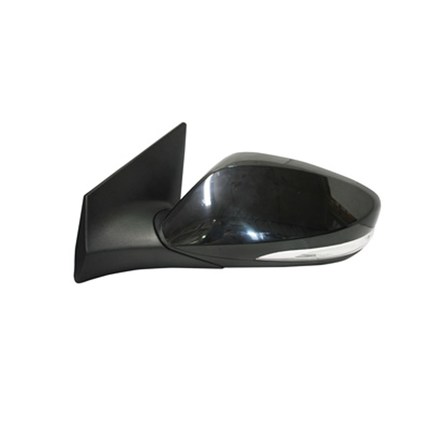 Right Hand Side RH Ultimate Styling Aftermarket Replacement Wing Mirror Cover Cap Colour Of Cover Primed For Drivers Side 