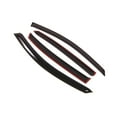 thumbnail image 2 of TuningPros Outside Mount Window Visor Deflector Smoke Tinted 4 Pcs Set For 2006-2010 Chevrolet Impala, 2 of 6
