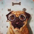 thumbnail image 2 of Canine Eye Exam Poster Print by Lucia Heffernan, 2 of 2