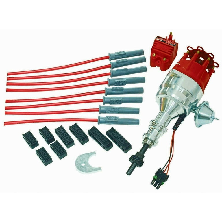 MSD RTR Distributor Kit - SBF 289/302 Crate Motor MSD RTR Distributor Kit - SBF 289/302 Crate Motor