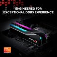 thumbnail image 2 of Memoria UDIMM para ordenador de escritorio G.SKILL Trident Z5 Neo RGB Series (AMD Expo), 32 GB (2 x 16 GB), 6000 MT/s CL32-38-96, 1,35 V, color negro mate (F5-6000J3238F16GX2-TZ5NR), 2 of 5