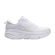 Hoka One One Women Bondi 7 Shock Absorption Running OutdoorSneakers Breathable BONDI 7-white-6.5B