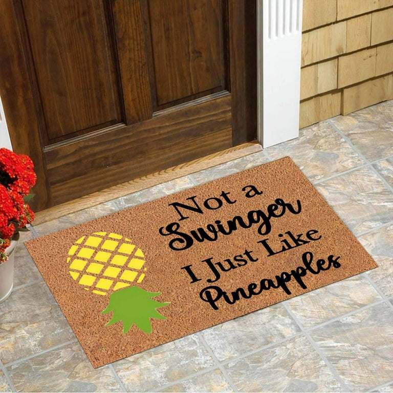 Football Doormat Are you Ready For Some 23.6X15.7 Inch Front Porch Rug –  Fleek Signs