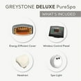 thumbnail image 2 of Intex PureSpa Plus Greystone Inflatable Hot Tub, 94 x 28", with Phone Tray, 2 of 12