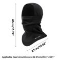 thumbnail image 2 of Kayannuo Christmas Warm Cover Motorcycle Face Mask Winter Cold Protection Men And Women Windproof Ski Mask, 2 of 7