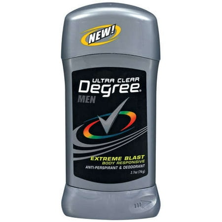 Degree Men Ultra Clear 2.7 Oz. Extreme Blast Deodorant Stick