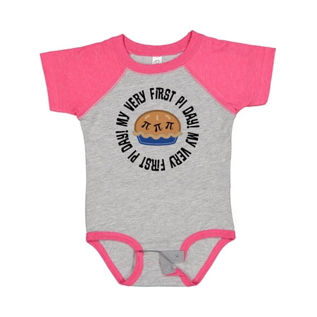

Inktastic First Pi Day Baby Math Gift Baby Boy or Baby Girl Bodysuit