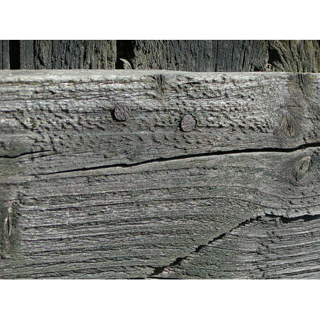 LAMINATED POSTER Paint Old Fence Wood Black Poster Print 24 x (Best Paint For Old Wood Fence)