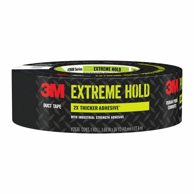 Cinta Para Ductos Adherencia Extrema 48Mmx32M 3M NA