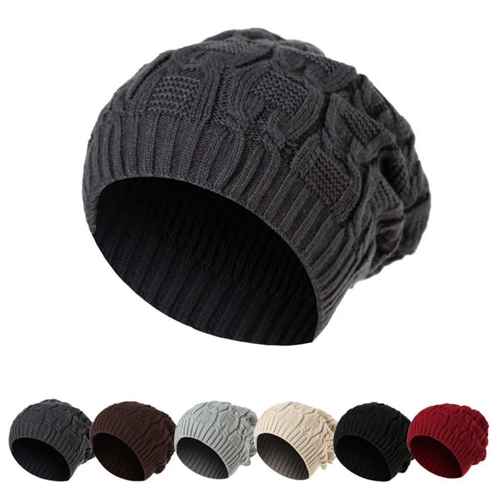 Winter Fashion Beanie for Women/Men Cool Music Wool Warm Slouchy Fine Knit Cap
