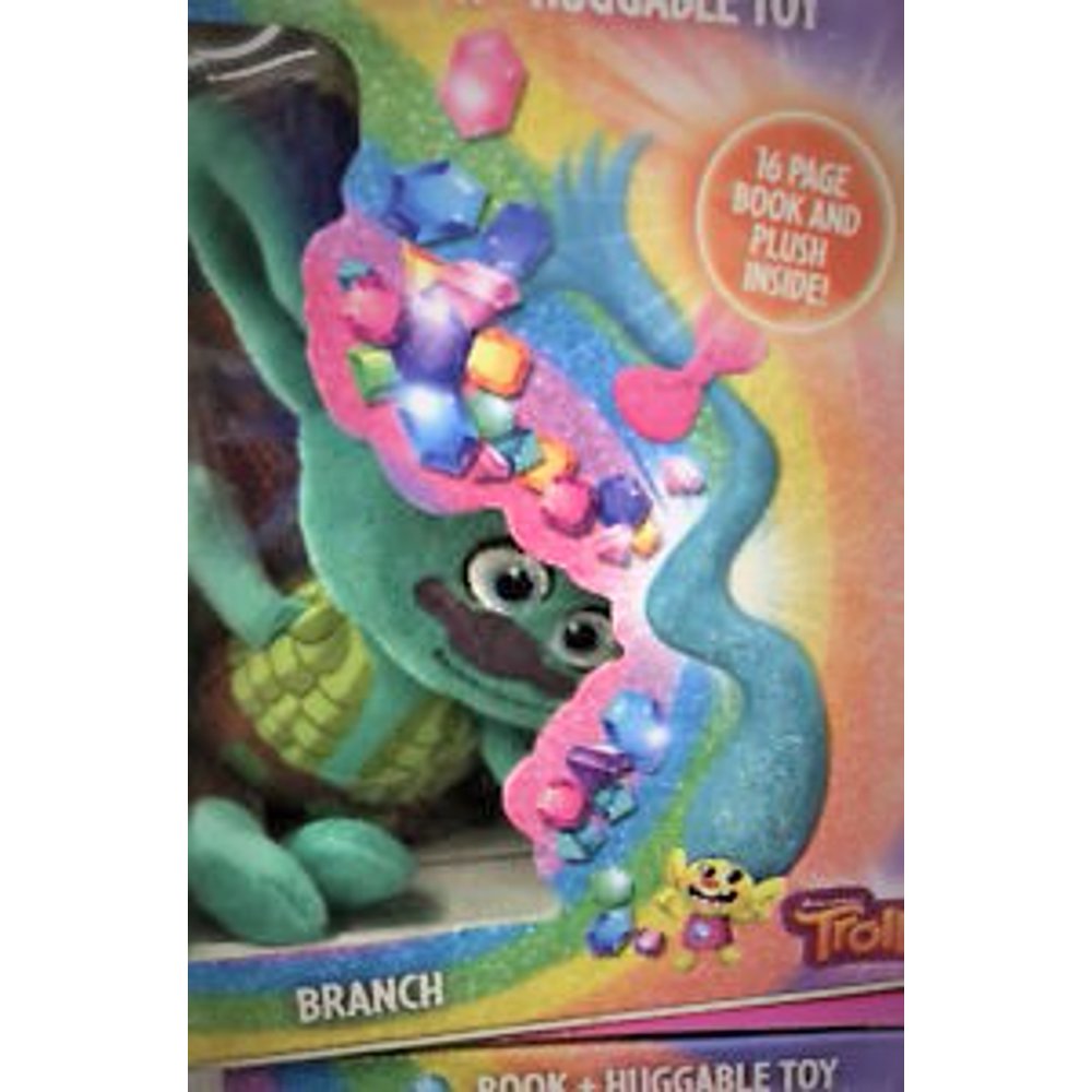 trolls plush walmart