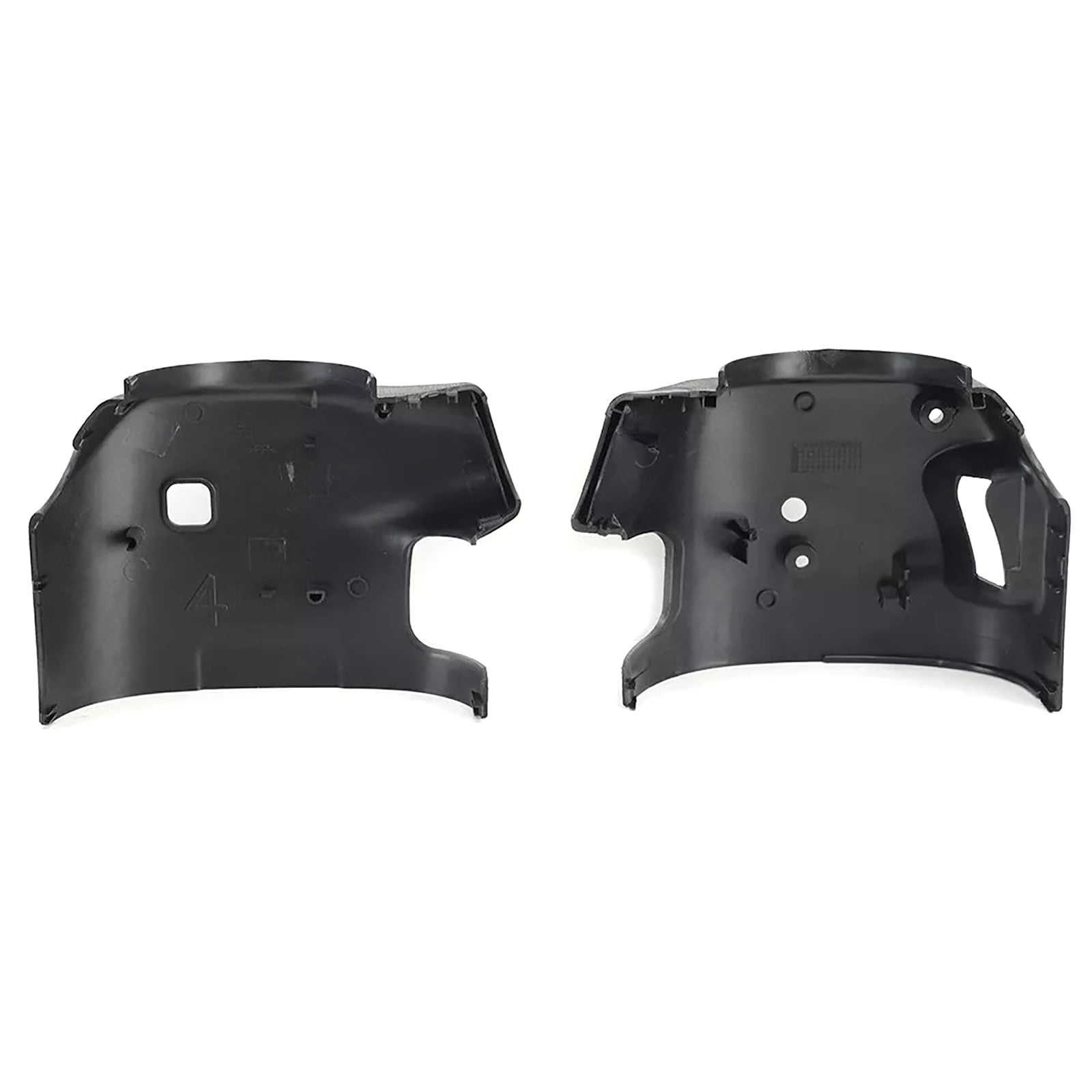 Upper & Lower Steering Column Cover Shroud for Silverado & Sierra 1999-2002 Car's Interior Accessory Shroud