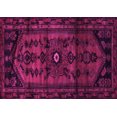 thumbnail image 1 of Ahgly Company Indoor Rectangle Persian Pink Traditional Area Rugs, 5' x 8', 1 of 4