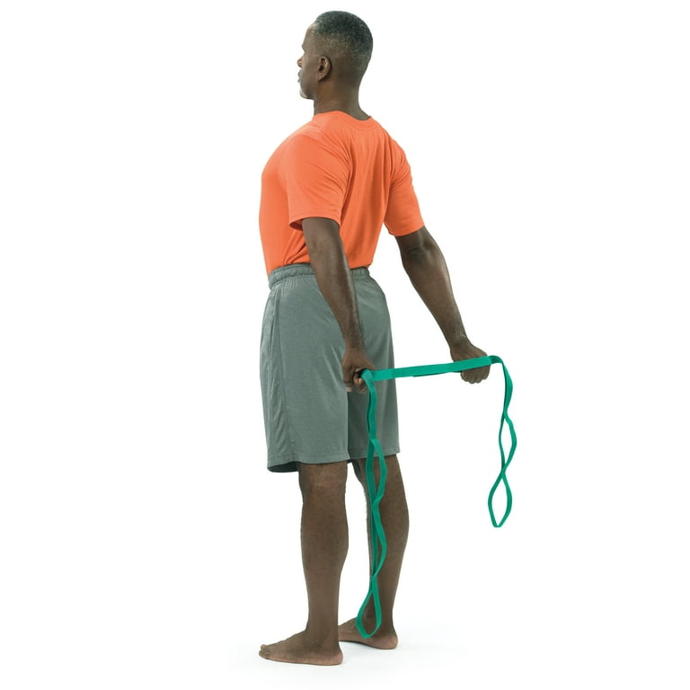 OPTP Stretch Out Strap - Green