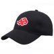 thumbnail image 1 of Gorra Collar Uchiha Itachi Akatsuki Disfraz Negro Hombres Mujeres Sombrero Konoha Itachi Kakashi Akatsuki Disfraz Akatsuki Cosplay Accesorio Beanie Niño Adulto Cumpleaños Decoración TUNC Sencillez, 1 of 5