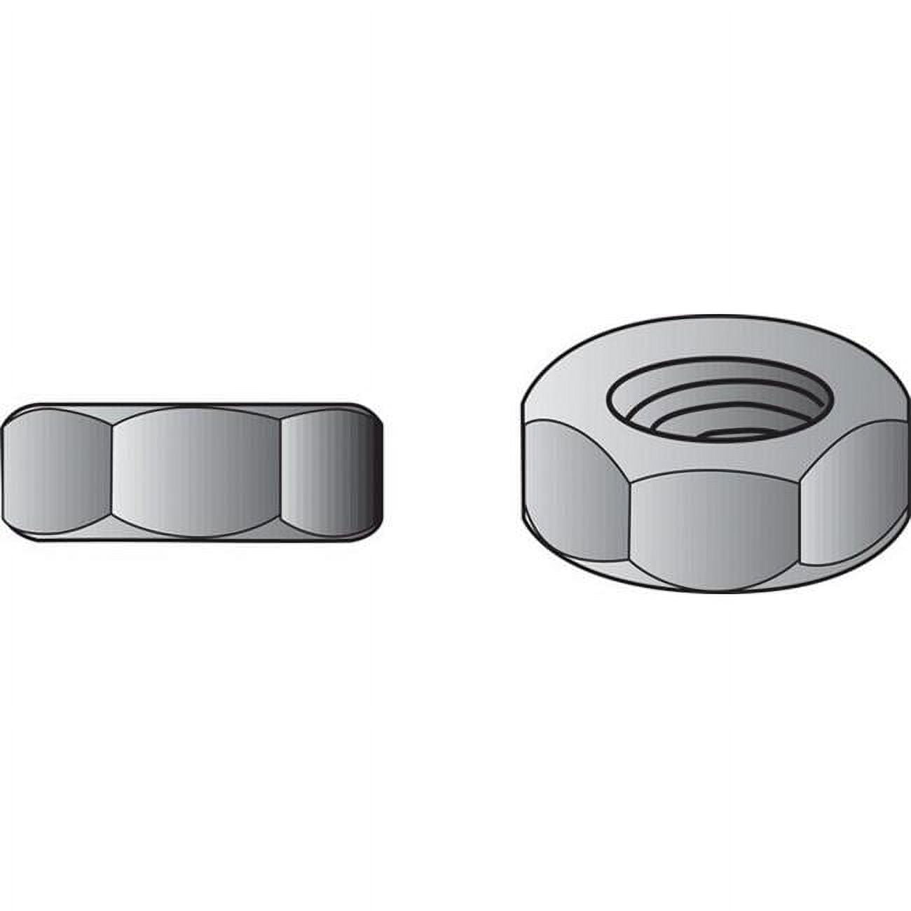 Hillman 180409 0.43 in. 14 Hex Nut in Zinc Dichromate  50 per Box