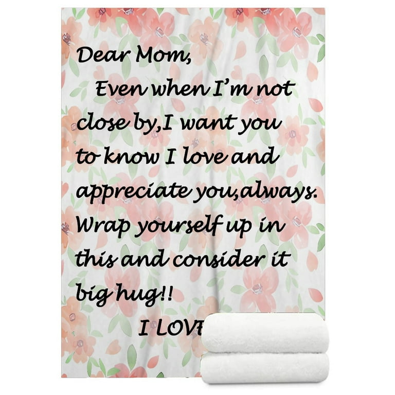 Blanket Gift ideas For Mom, Christmas Gifts For Mom, Its Not Easy