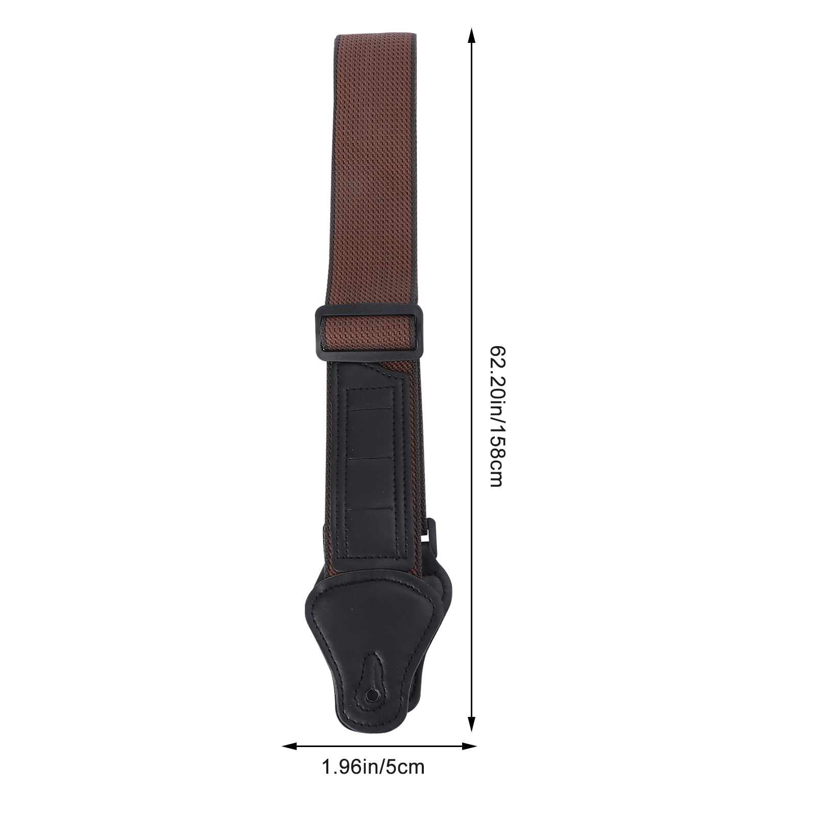 Hemoton Guitar Strap Acoustic Diy Seatbelt Slash Straps