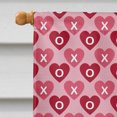 thumbnail image 3 of Carolines Treasures RDR3026CHF Hearts and Love Goat Flag Canvas House Size, 3 of 4