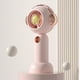 thumbnail image 1 of Ventilador nebulizador de agua: funciona con pilas y requiere 2 pilas AA (no incluidas). Además de la función tradicional de soplador, también añade una función de pulverización de agua, el, 1 of 5
