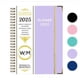 thumbnail image 4 of ¡Ahorra Ahora!, Cuaderno de planificación A5 con páginas separadas, cuaderno de planificación, cuaderno de espiral, calendario en inglés 2025 Akmoler, 4 of 5