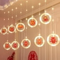 thumbnail image 4 of Luces de cortina de año de nuevo de China, LED cálido brillante, novedad, Festival de primavera para ventana, , dormitorio, vacaciones en, 4 of 9