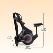 ProForm Carbon Pro10 Rower with 10 Touchscreen for Interactive, At-Home Workouts