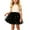 1Black95, variant on XAOFW Girls Skirts Kids Dance Ballet Ball Gown Snowflake Sequin Embroidered Mesh Soft Comfortable Party Night Skirt