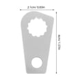 thumbnail image 4 of KAKOWELY shifter handle lever Reverse Gear Shifter Bellcrank Lever For Car Maintenance Crankshaft Replacement Gear Shift Lever Component Automotive Repair Tool Compatible for Polaris 94-04, 4 of 5