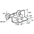 thumbnail image 2 of Slide-Co 16497 Adjustable Wardrobe Roller (Pack of 2), 2 of 4
