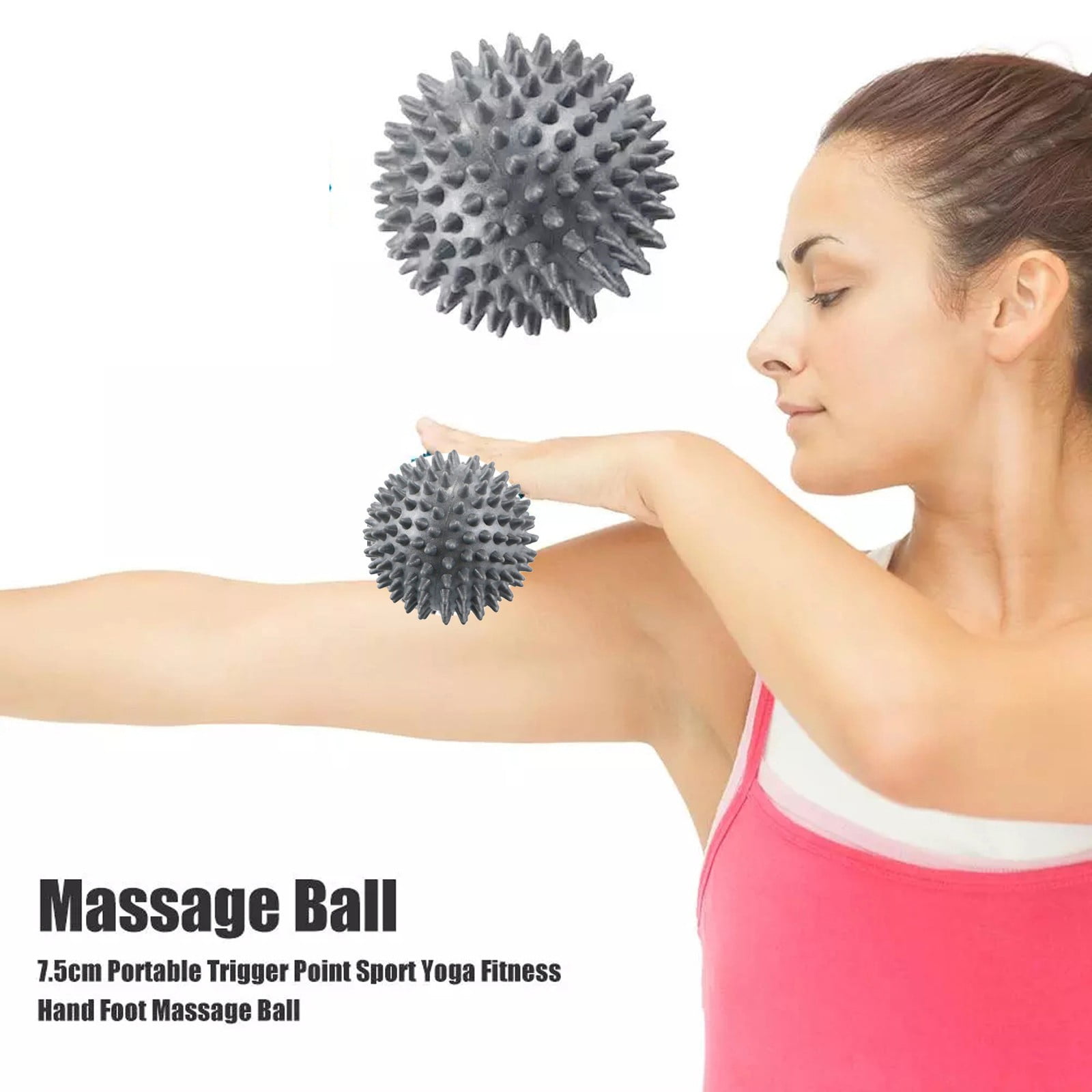 WEPRO YogaBall Muscle RelaxFascia Ball Foot Insole Arm Massage Ball