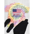 thumbnail image 3 of 4Th Of July 1776. Tie Dye Spiral Men -Image by Shutterstock, Male Medium, 3 of 4