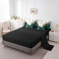 thumbnail image 3 of YST Turqoise Green White Watercolor Full Size Comforter Set 7 Pieces Grunge Aesthetic Bed in a Bag with Flat Sheet and Fitted Sheet, Tie Dye Bedding with Pillowcases and Throw Pillow Covers, 3 of 4