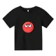 thumbnail image 3 of Ropa bonita de bola roja 2.ª para niños, camiseta de algodón de moda de verano para niños, camisetas de dibujos animados para bebés, camisetas casuales de manga corta para niñas, 3 of 5