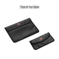 thumbnail image 6 of MIXFEER Fireproof Document Bag Heat Resistant Silicone Water Proof Cash Bags with Sticking Fastener Closure for Home Office Safe Storage Small Size, 6 of 7