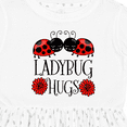 thumbnail image 4 of Inktastic Ladybug Hugs Cute Pair of Ladybugs Girls Toddler Dress, 4 of 5