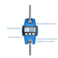 thumbnail image 3 of Stainless Steel Crane Scale Digital Weight 300KG Heavy Duty Hanging Hook Scales Digital ,Multiple Functions, 3 of 6