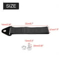 thumbnail image 1 of KIMISS Universal High Strength Racing Car Tow Strap,  Car Tow Rope Tow Eye Stap For Front Rear Bumper Towing Hook, 1 of 8