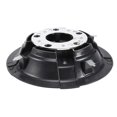 thumbnail image 4 of Cubierta para rueda de carrito de golf de 8 pulgadas shaofei con Diseño de 5 radios cromo negro, 4 of 5