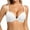White, variant on Push-up Padded Bra for Women Plunge Underwire T-Shirt Bra Multiway Add 2 Cups, Beige 32E