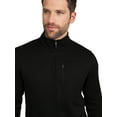 thumbnail image 3 of Chaps Mens' & Big Men's Full Zip Fleece Sweater Jacket, Sizes S-2XL, 3 of 6