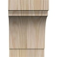 thumbnail image 2 of 4"W x 6"D x 6"H Merced Rough Sawn Knee Brace, Douglas Fir, 2 of 4