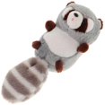 thumbnail image 1 of Grey Plush Key Chain Decorative Hanging Key Chain for Decor Single Piece, 1 of 3