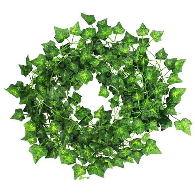 FLhrweasw 7 2 15 Hebras Artificiales Hiedra Artificiales Guirnaldas Verdes Plantas Vid