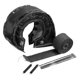 thumbnail image 4 of Cubierta de protección térmica de compresor, para T3 con resortes de sujeción, carcasa ignífuga, accesorios de protección térmica, Negro Soledad Manta de turbocompresor, 4 of 10