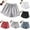 Gray, variant on GERsome Womens Sweat Shorts Solid Color Casual Summer Loose Athletic Short Elastic Waist Drawstring Lounge Running Shorts with Pockets