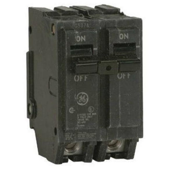 Industrial C & S 712968 125-Amp Double Pole Circuit Breaker