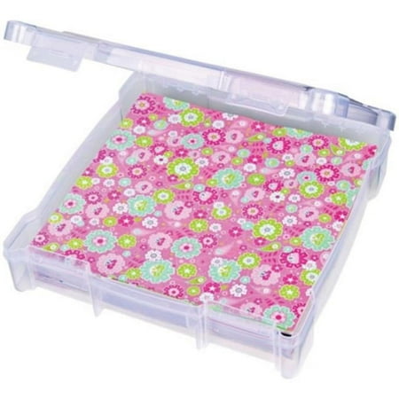 UPC: 0071617024895 | ArtBin 6912AB ArtBin Essentials Box-14.125&;X13.625; Translucent