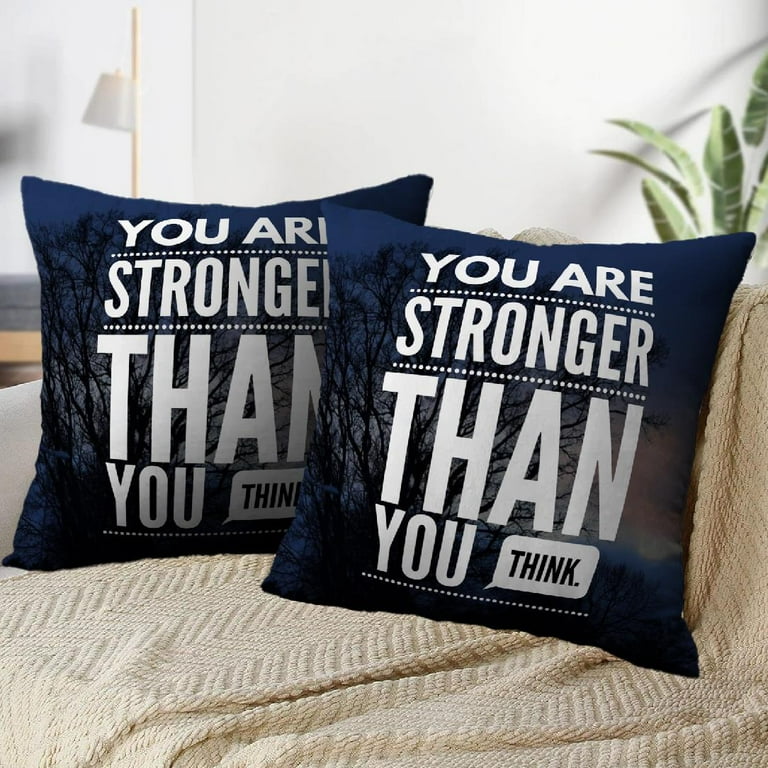 Inspirational pillow covers new arrivals